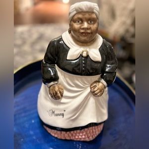 Gone With The Wind "Mammy" Cookie Jar 1990 Turner The Heirloom Edition H4115
